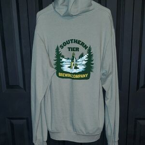 Bella Canvas Southern Tier Brewing Company Tan Zip Up